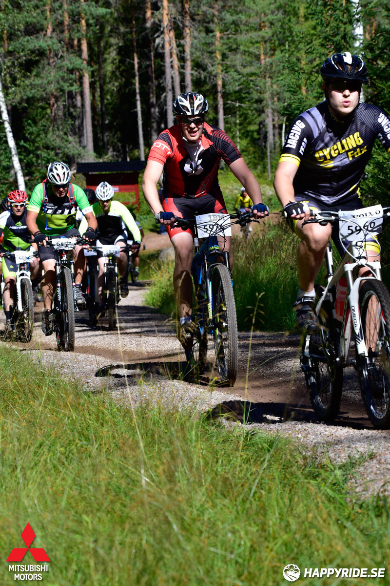 Bild från Cykelvasan 2016